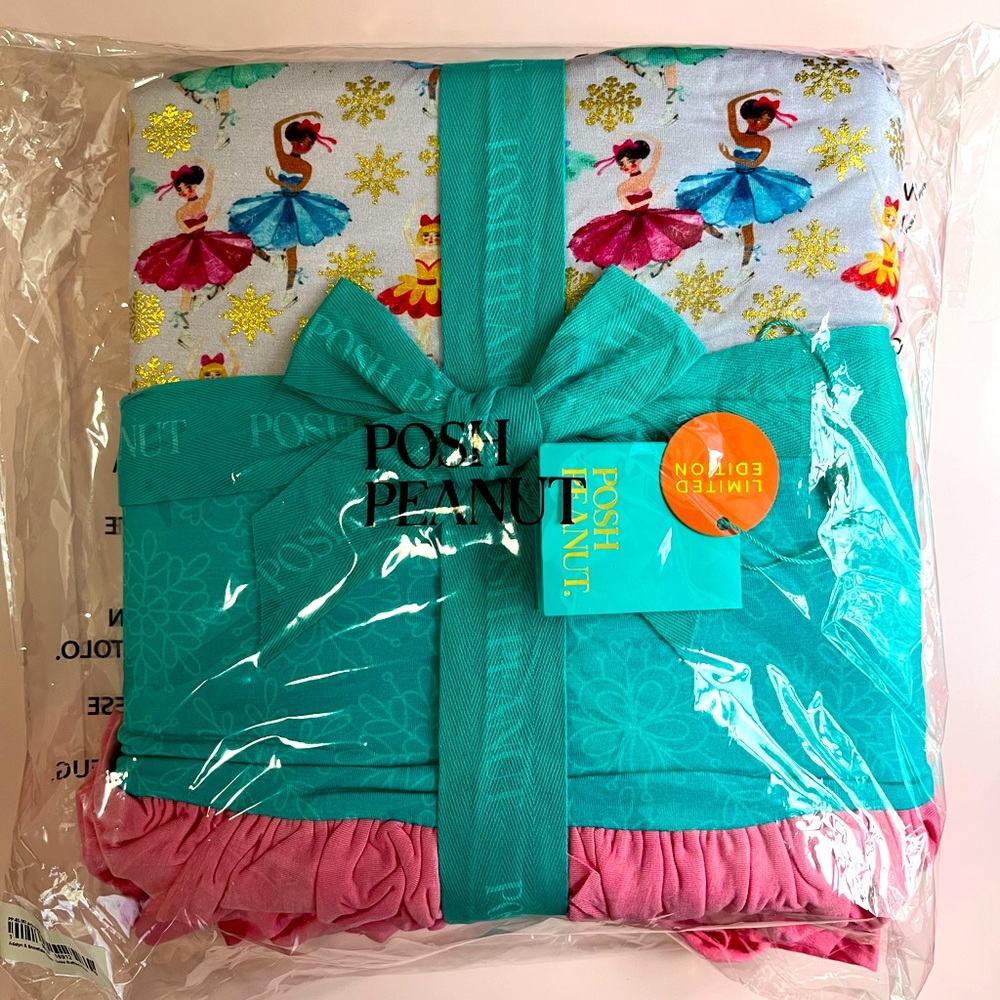 Posh peanut Adalyn and snowflake medley luxe patoo